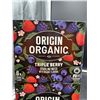 Image 3 : Origin Organic Triple Berry Sparkling Water 6-Pack – 355mL Cans