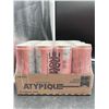 Image 2 : Case of 12 Atypique Non-Alcoholic Amaretto Sour 355 mL Cans