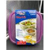 Image 1 : Starfrit Lock & Lock 6-Piece BPA-Free Food Storage Set