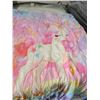 Image 3 : Kawaii Cute Rainbow Unicorn Comforter Set – DOUBLE SIZE