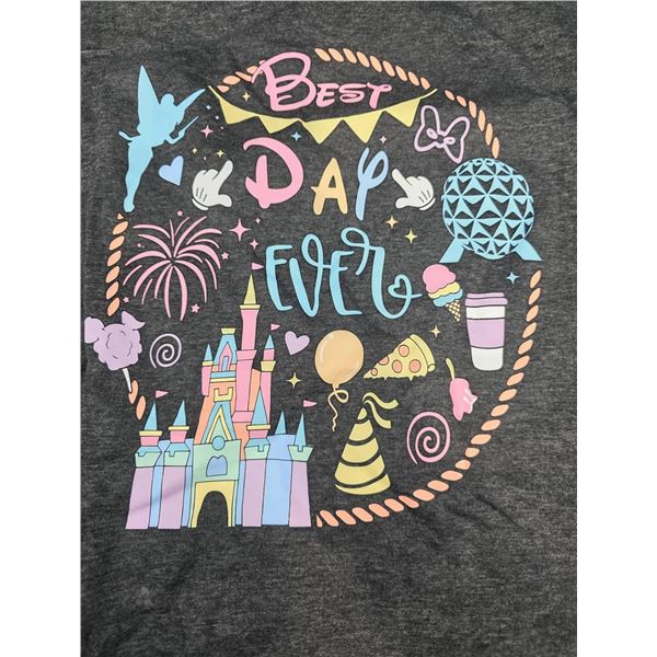 Vilove Magical Disney Short Sleeve Tee Size Medium