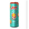 Image 1 : Alani Nu Juicy Peach Energy Drink, 12 Cans (355 mL Each)