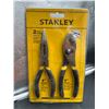 Image 1 : Stanley 2-Piece Pliers Set – 6-inch Combination and Slip Joint Pliers