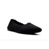 Image 1 : Women’s 8.5 Black Honeycomb Slip-On Shoes with Air-Cooled Memory Foam