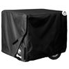 Image 1 : Porch Shield Universal Generator Cover, Size XL, 38 Inches, Black