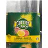 Image 2 : Lot of Perrier & Juice Lemon & Guava and Pineapple & Mango Sparkling Beverage, 12-Pack (330mL Each)