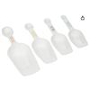 Image 1 : Good Cook 4-Piece Scoop Set With Measurements
