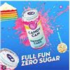 Image 1 : Candy Can Birthday Cake Sparkling Drink, Zero Sugar, 12x330ml