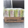 Image 2 : Atypique Non-Alcoholic Mojito Style Beverage – 12 x 355 mL Cans