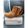 Image 2 : Harvest Land Womens Chelsea Boots Ladies Ankle Boots Zip-up Shoes
