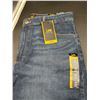 Image 3 : Lee Womens Legendary High Rise Trouser Jeans Size 14 Long Denim Jeans