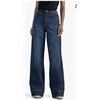 Image 1 : Lee Womens Legendary High Rise Trouser Jeans Size 12