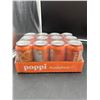 Image 2 : Poppi Orange Prebiotic Soda, 12-Ounce Cans, Pack of 12