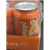 Image 3 : Poppi Orange Prebiotic Soda, 12-Ounce Cans, Pack of 12