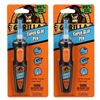 Image 1 : Gorilla Super Glue Pen with Precision Tip, 5.5g, Set of 2