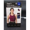 Image 2 : GapFit 2-Pack Tank Bra, Size L/G, Moisture-Wicking Design