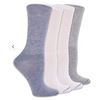 Image 1 : Dr. Scholl’s Women’s Diabetic Circulatory Socks Size 4-10, 4 Pairs