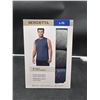 Image 2 : Mondetta Men’s Sleeveless Crew Neck Shirts, 3-Pack, Size Large (L/G)
