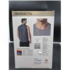 Image 3 : Mondetta Men’s Sleeveless Crew Neck Shirts, 3-Pack, Size Large (L/G)