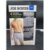 Image 2 : Joe Boxer L/G Boxer Briefs 4-Piece Set Made With Organic Cotton
