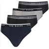 Image 1 : Ted Baker 6-Pack Briefs with Cotton Stretch in Size Large (LG)
