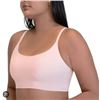Image 1 : The Natural Seamless Lounge Bra XL In Light Pink