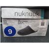 Image 3 : Nuknuuk Men’s Slippers with Sheepskin Insoles, Size 9