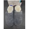 Image 4 : Nuknuuk Men’s Slippers with Sheepskin Insoles, Size 9