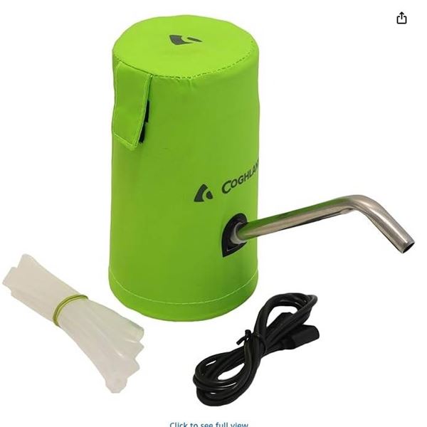 Coghlan’s USB Rechargeable Water Pump #2159