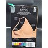 Image 3 : Buffalo David Bitton XL Wire-Free Wireless Bra, 2-Pack