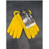 Image 2 : Watson Quality Gloves Crazy Horse Style 9606 M/M Deerskin Leather Gloves