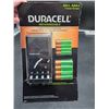 Image 2 : Duracell AA4, AAA4 Rechargeable Battery Charger With Rechargeable Batteries