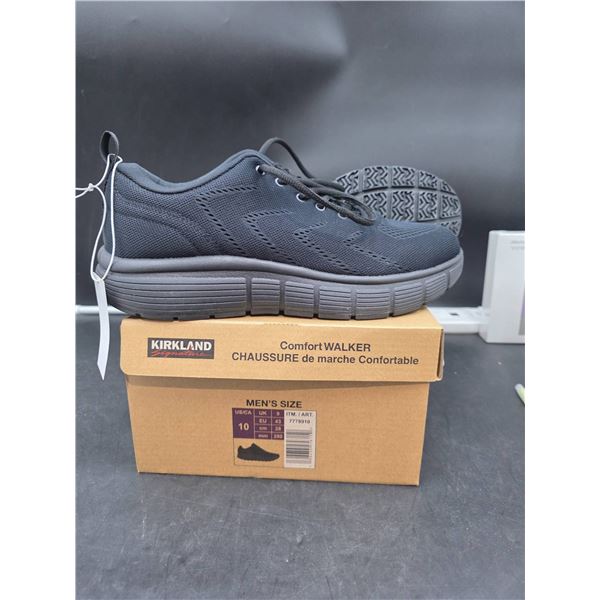 Kirkland Signature Men’s Comfort Walker Shoes, US Size 10, Item 7778910