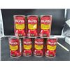 Image 1 : Lot of 7 Hunt’s 156 mL Tomato Paste Cans