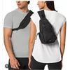Image 1 : Mondetta Unisex Sling Bag with Adjustable Strap and Zippered Compartment