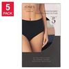Image 1 : Jones New York Signature Seamless Brief L/G, 5 Pack