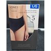 Image 2 : Jones New York Signature Seamless Brief L/G, 5 Pack