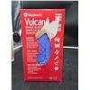 Image 2 : Medicom Vulcan Nitrile Gloves, M/M Size, 150 Count, Indigo Color