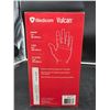 Image 3 : Medicom Vulcan Nitrile Gloves, M/M Size, 150 Count, Indigo Color
