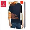 Image 1 : Benson Among Friends 3-Pack Modal Fit T-Shirts, Size M/M