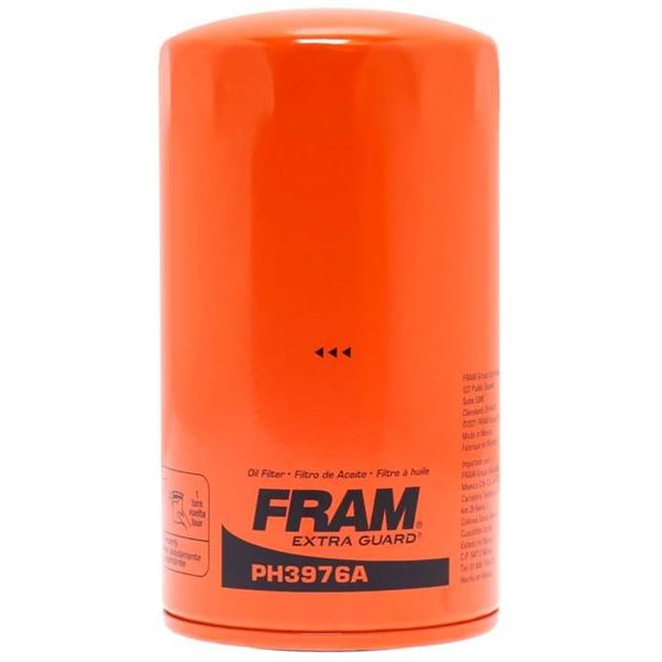 FRAM Extra Guard Oil Filter PH3976A for Engine Protection