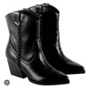 Image 1 : Dolce Vita Women’s Black Western Leather Boots, Size 7, Model 1883746