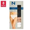 Image 1 : Natori Ladies Hi-Cut Briefs XL – 8 Pieces