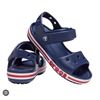 Image 1 : Crocs Sandals for Kids, Navy Blue – Size 8
