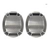 Image 1 : 2 Stainless Steel BBQ Baskets for Grilled Foods