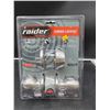 Image 2 : Raider Combo Lockset with 2 Knob Styles, Model 81001