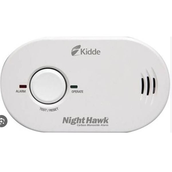 Kidde 900-0233 Nighthawk Carbon Monoxide Alarm for All Living Areas