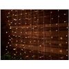 Image 1 : Lot of 2×1 m- Danson Decor Curtain Lights, Warm White, 96 LED, Indoor/Outdoor Use