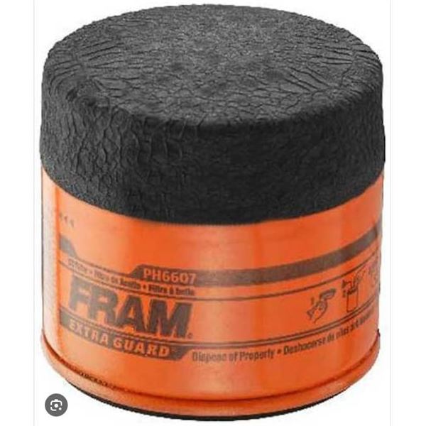 FRAM Extra Guard Oil Filter PH6607 for Passenger Vehicles