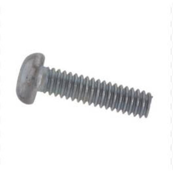 Hillman 126391 SP Square RH Zinc Machine Screws,  Qty 6x8pc